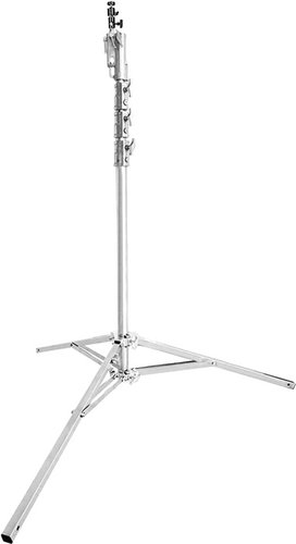 Стойка Kupo 653MRH Steel Senior Stand (серебристый)