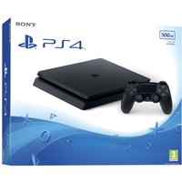Игровая приставка Sony PlayStation 4 Slim 500GB (черный)