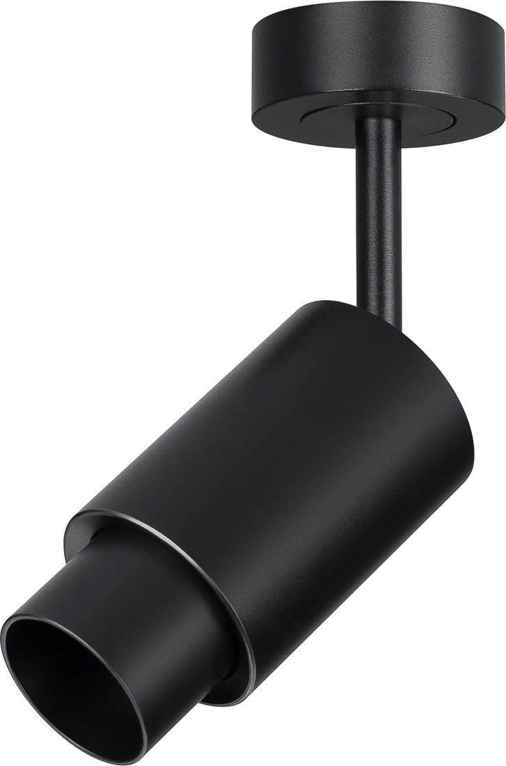 

Точечный светильник Arlight ART-NEMO-SURFACE-ZOOM-R38-5W Day4000 BK 10-55deg 049773