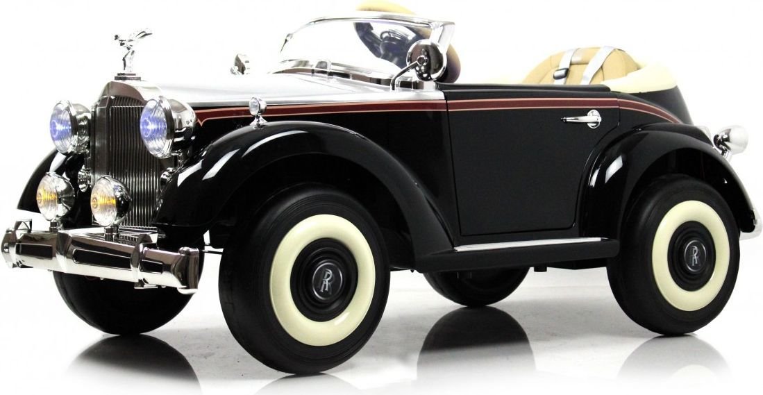 

Электромобиль RiverToys Rolls-Royce E444EE (черный глянец)