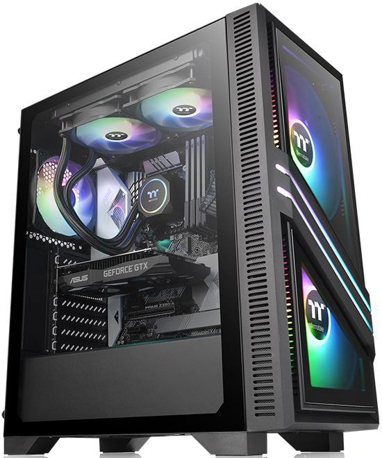 

Корпус Thermaltake Versa T35 TG RGB CA-1R7-00M1WN-00