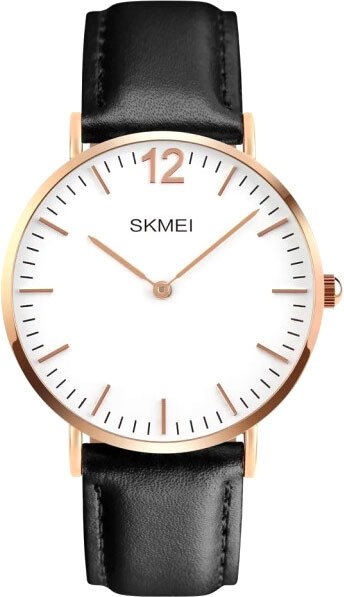Наручные часы Skmei 1181 (розовое золото/черный)