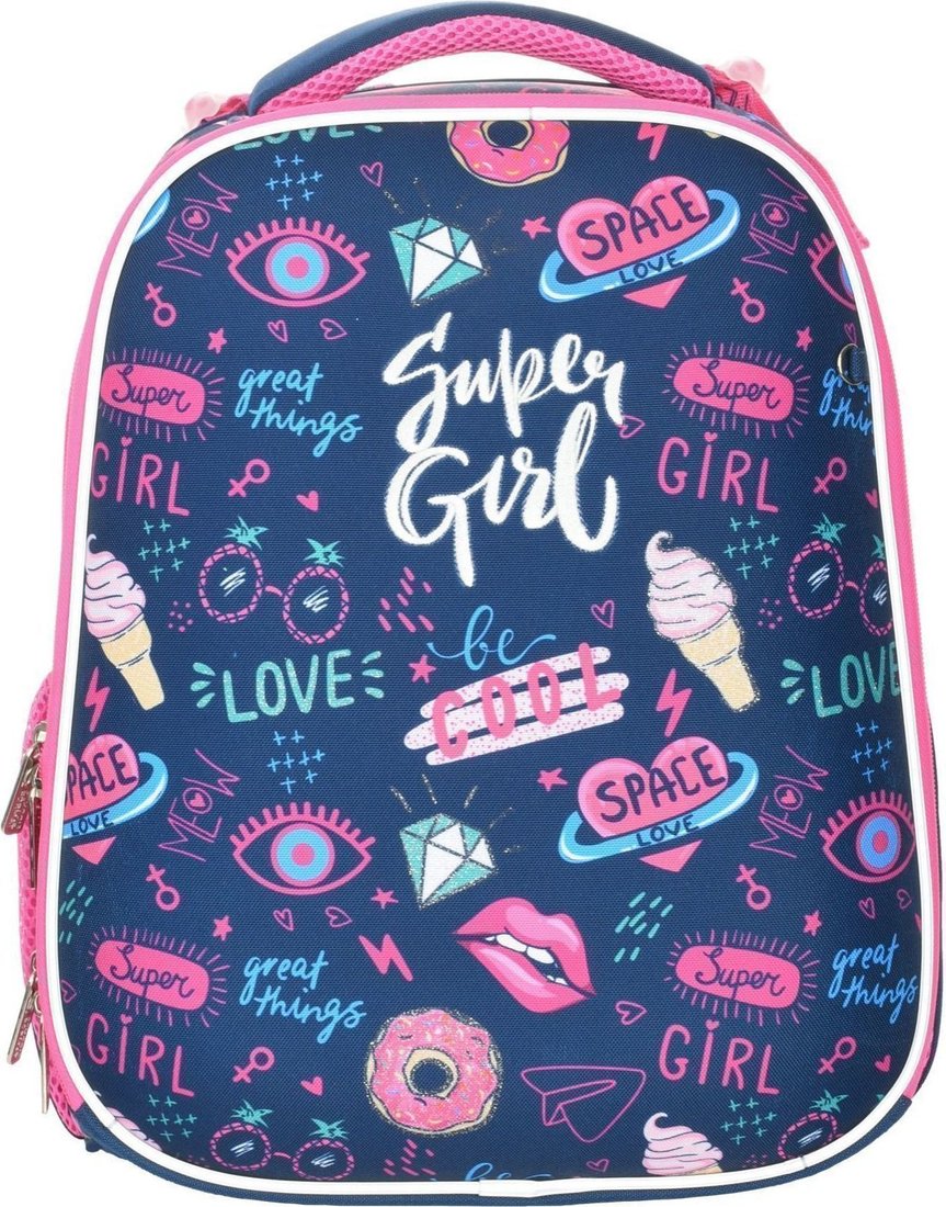 

Школьный рюкзак Schoolformat Ergonomic 2 Super Girl РЮКЖК2-СРЛ