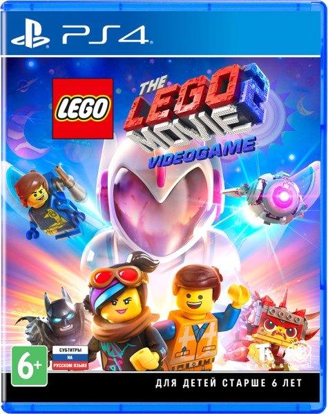 

The LEGO Movie 2: Videogame для PlayStation 4