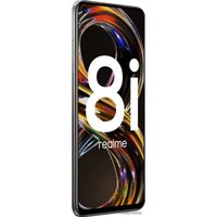 Телефон Realme 8i RMX3151 4GB/128GB международная версия (черный)