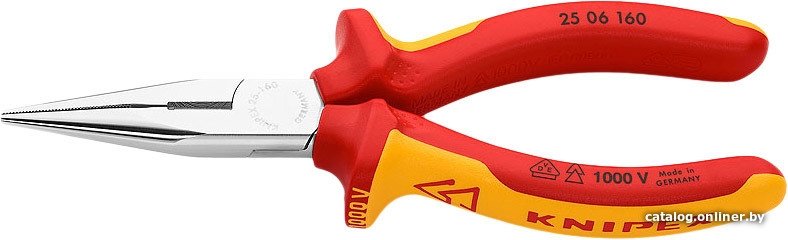 Круглогубцы Knipex 25 06 160
