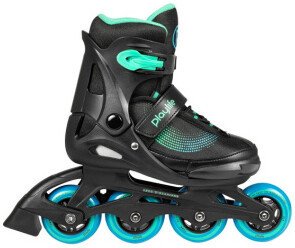 Роликовые коньки PlayLife Joker Blue Sky (р. 31-34, черный/синий)