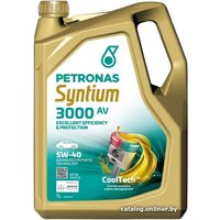 Моторное масло Petronas Syntium 3000 AV 5W-40 5л