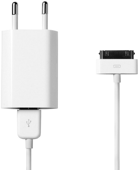 

Сетевое зарядное Apple 5W USB Power Adapter MB707ZM/A