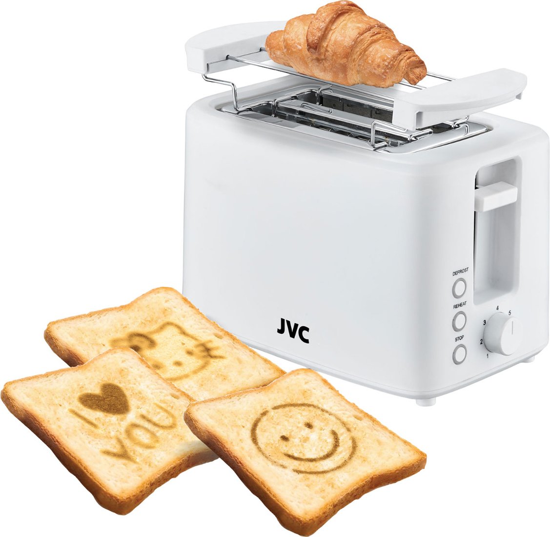 

Тостер JVC JK-TS650