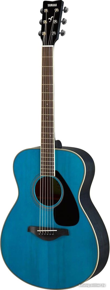 Акустическая гитара Yamaha FS820 (синий)