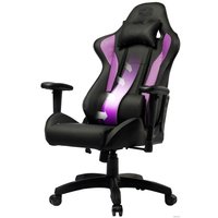 Игровое (геймерское) кресло Cooler Master Caliber R1 (черный/фиолетовый)