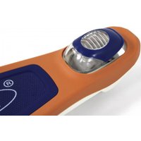 Трехколесный самокат RiverToys HB-T8 (темно-синий)