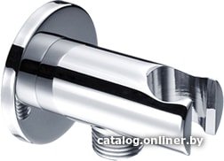Держатель душевой лейки с подключением Valvex Round Plus 2448310