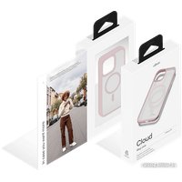 Чехол для телефона uBear Cloud Mag для iPhone 15 (розовый)