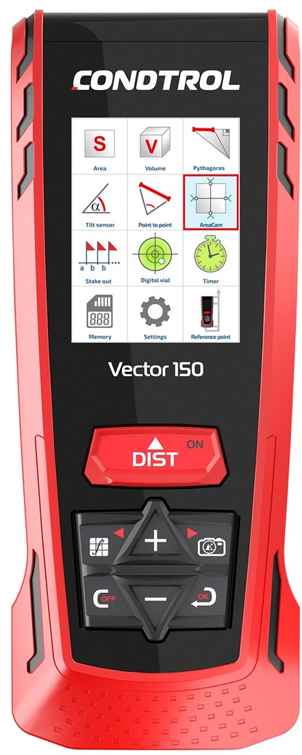 

Лазерный дальномер Condtrol Vector 150