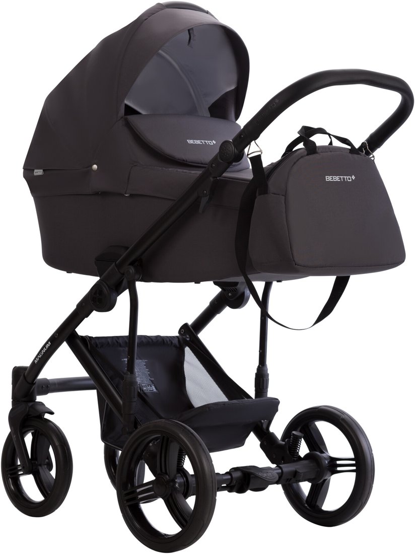 

Универсальная коляска BEBETTO Magnum Light (2 в 1, Light 03/темно-серый)