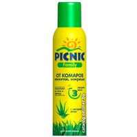 Аэрозоль против насекомых Picnic Family 150 мл