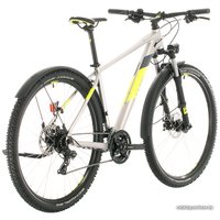 Велосипед Cube AIM Allroad 27.5 р.14 2020 (серебристый)