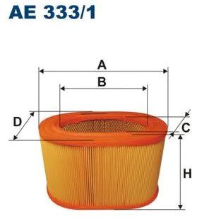 

Воздушный фильтр Filtron AE3331