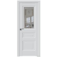 Межкомнатная дверь ProfilDoors 2.39U L 70x200 (аляска, стекло прозрачное)