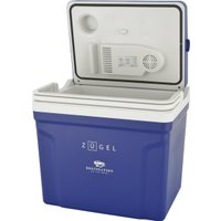 Термоэлектрический автохолодильник ZUGEL ZCR251D 25л (синий)