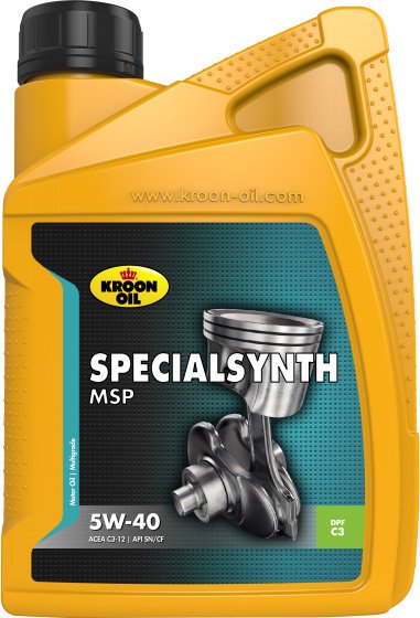 

Моторное масло Kroon Oil Specialsynth MSP 5W-40 1л