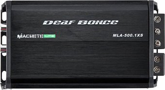 Автомобильный усилитель Deaf Bonce Machete MLA-500.1XS
