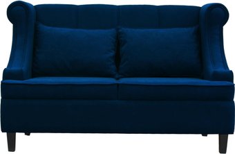 Brioli Людвиг двухместный (микровелюр, В69 синий)
