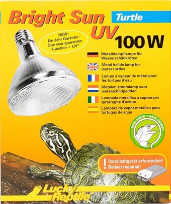Lucky Reptile Bright Sun UV Turtle 100 Вт
