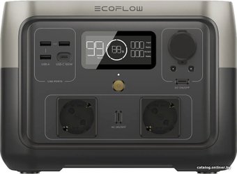Портативная зарядная станция EcoFlow River 2 Max