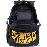 Школьный рюкзак Torber Class X Буквы T9355-22-BLK-YEL