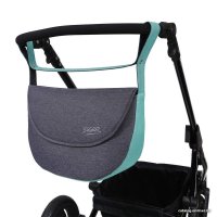 Универсальная коляска Siger Adelante (2 в 1, мятный)