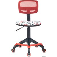 Компьютерное кресло Бюрократ CH-299-F (красный TW-35N)