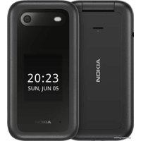 Кнопочный телефон Nokia 2660 (2022) TA-1469 Dual SIM (черный)