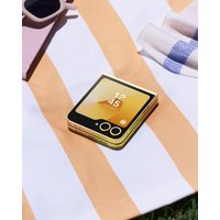 Телефон Samsung Galaxy Z Flip6 SM-F741B 12GB/512GB (желтый) и наушники Galaxy Buds3 Pro (серебристый) по акции