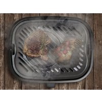 Портативный газовый гриль Sahara Mini BBQ (серый)