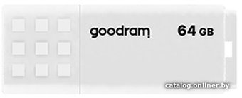 USB Flash GOODRAM UME2 64GB (белый)