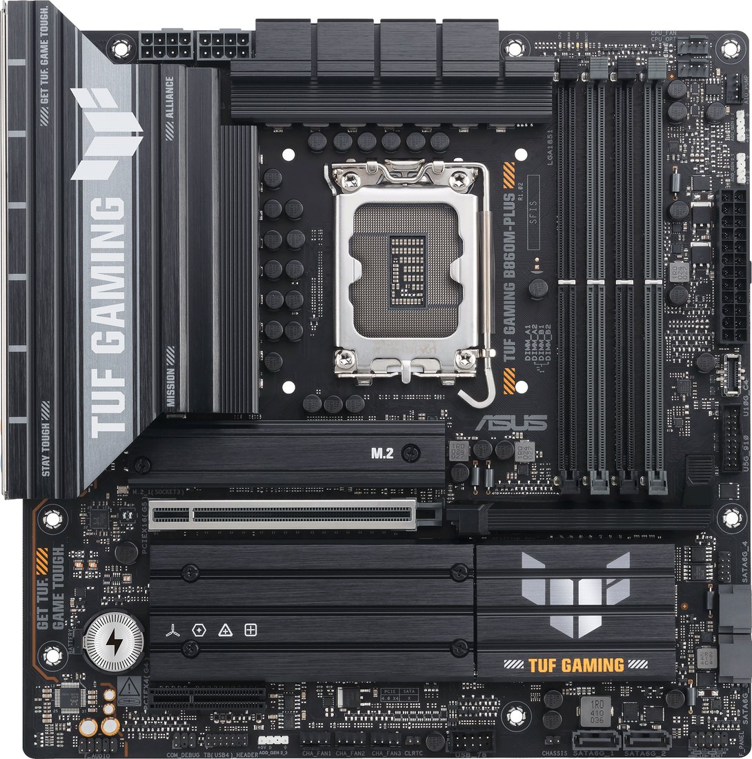 Материнская плата ASUS TUF Gaming B860M-Plus