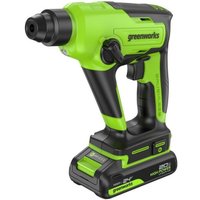 Перфоратор Greenworks GD24SDS1 3803107CUA (с 1-им АКБ)