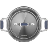 Кастрюля MAUNFELD Madison MF30MS01CR