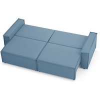 Диван Mio Tesoro Дюссельдорф 293 1.5ек-1.5ек (1175 Savanna Plus Blue)