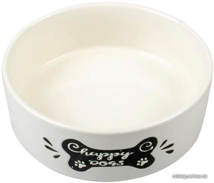 Миска Duvo Plus Happy Dog 150 мл