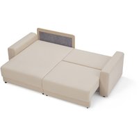 Угловой диван Mio Tesoro Таун 264 1.5ек-1.5пф (1368 бежевый)