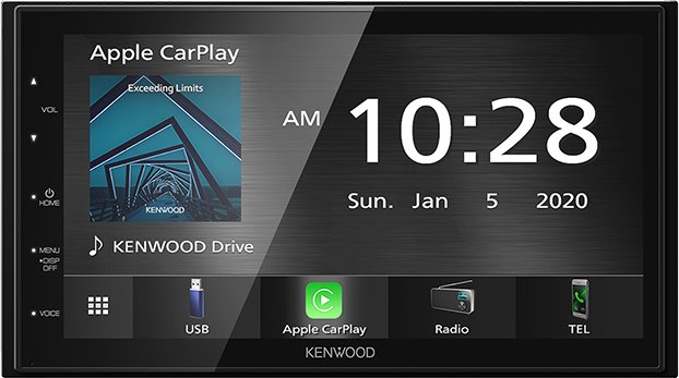 

USB-магнитола Kenwood DMX5020S