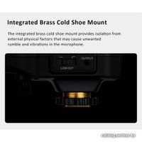 Проводной микрофон Saramonic Vmic 4