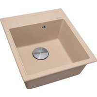 Кухонная мойка ZorG Rock 46 Premium beige