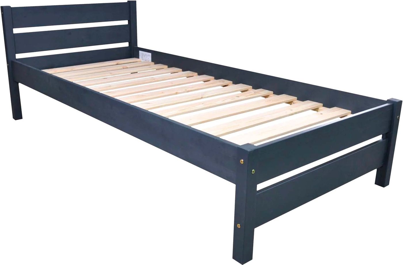 Кровать Диприз Bora 90 Д.80067.3 (серый)