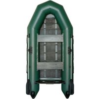 Моторно-гребная лодка Leader Boats Тайга-270Р 0052021 (зеленый)