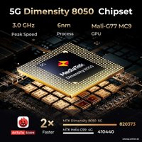 Смартфон Oukitel WP30 Pro 12GB/512GB (черный)